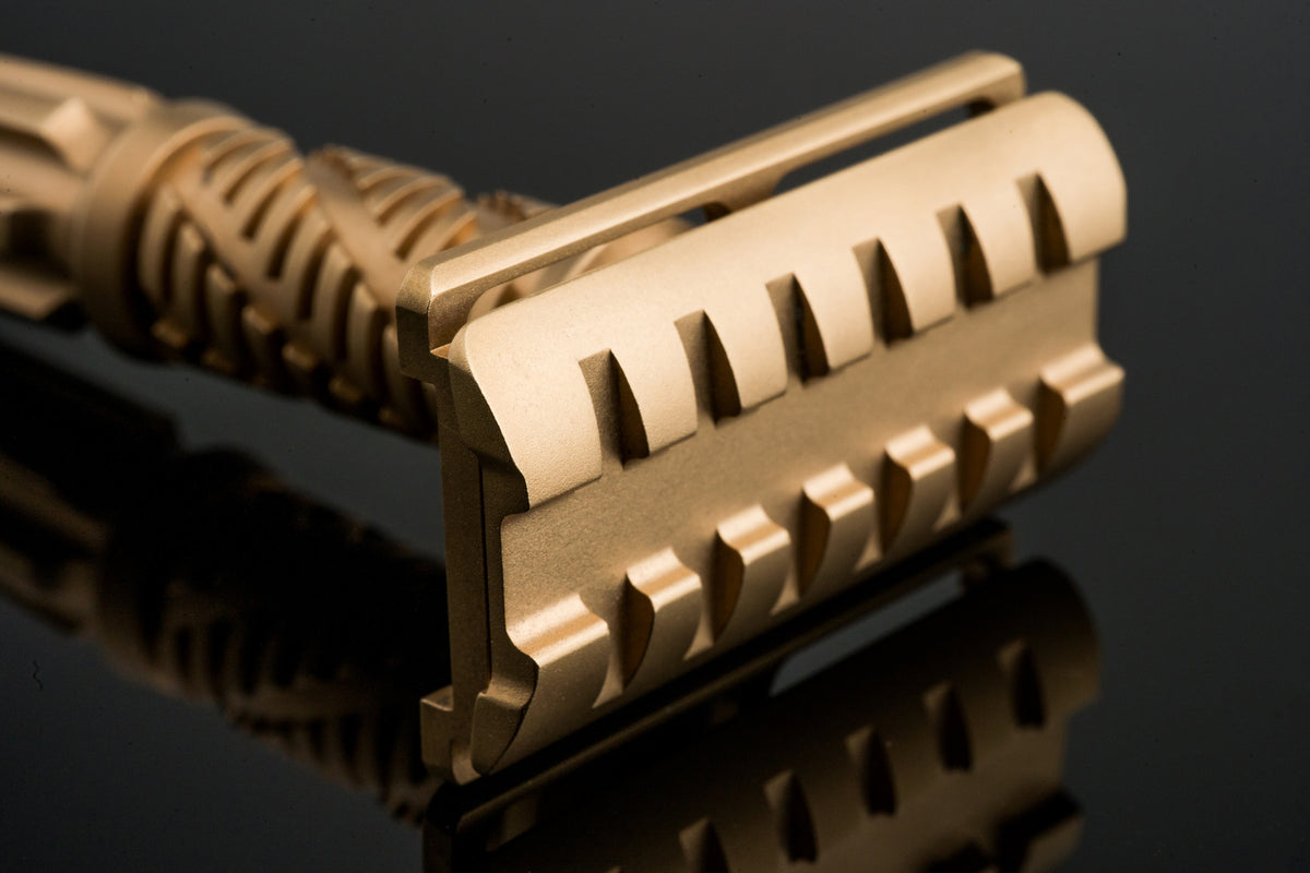 Assassin Master Edition Razor - Bronze