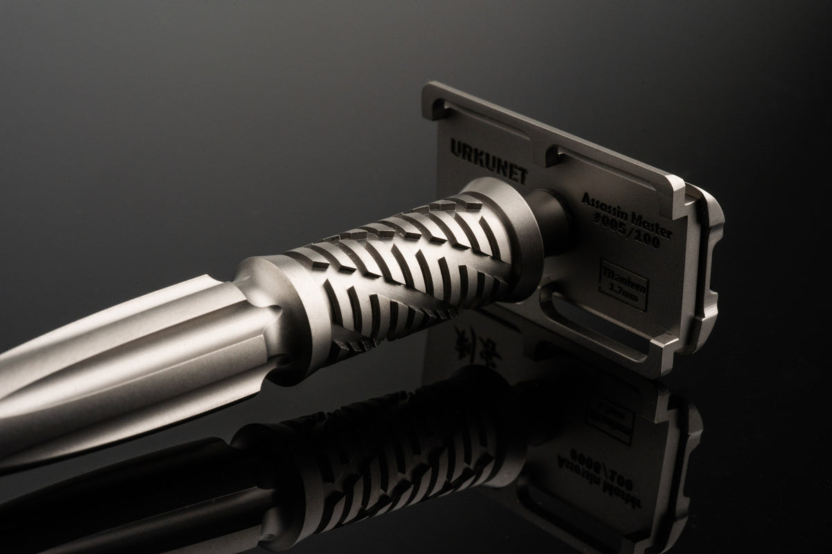 Assassin Master  Edition Razor - Titanium Alloy