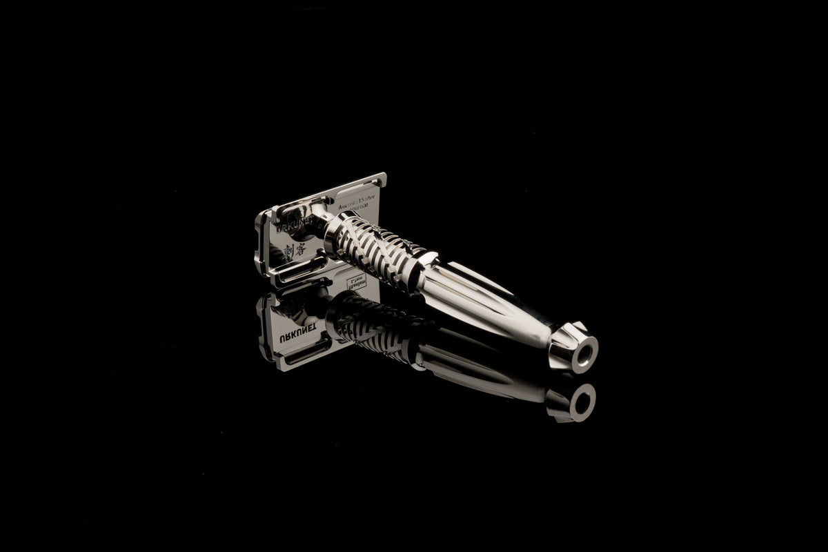 Assassin Master  Edition Razor - Titanium Alloy