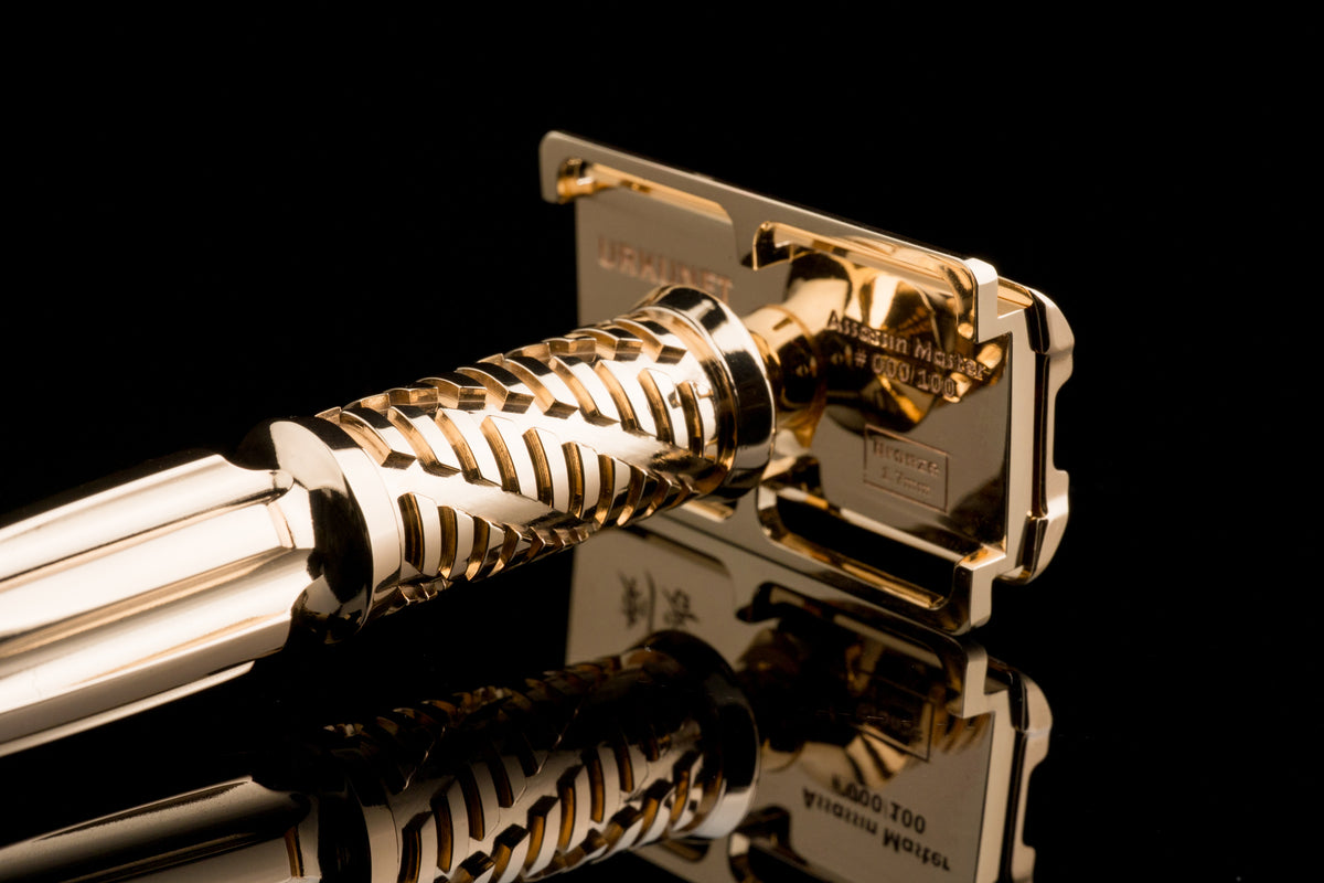 Assassin Master Edition Razor - Bronze