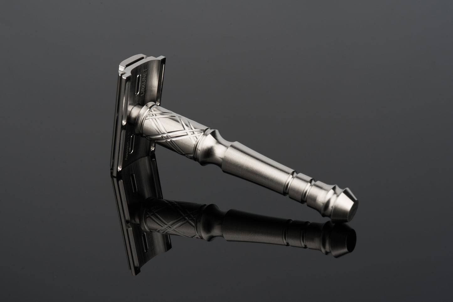 Pre-Order ( 10-15 Work days) - Urkunet double-edged razor - Assassin - 304SS