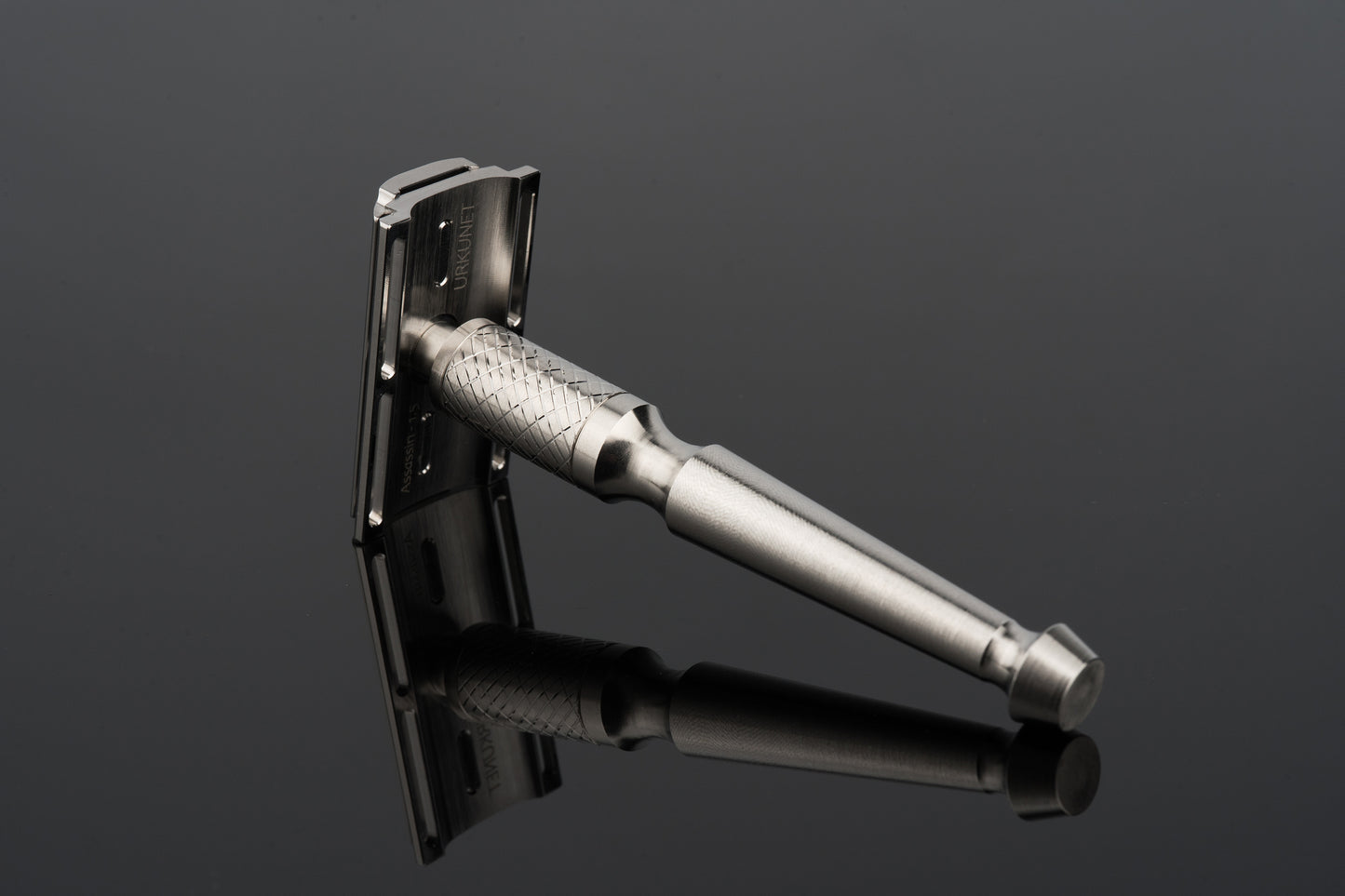 Pre-Order ( 10-15 Work days) - Urkunet double-edged razor - Assassin - 304SS