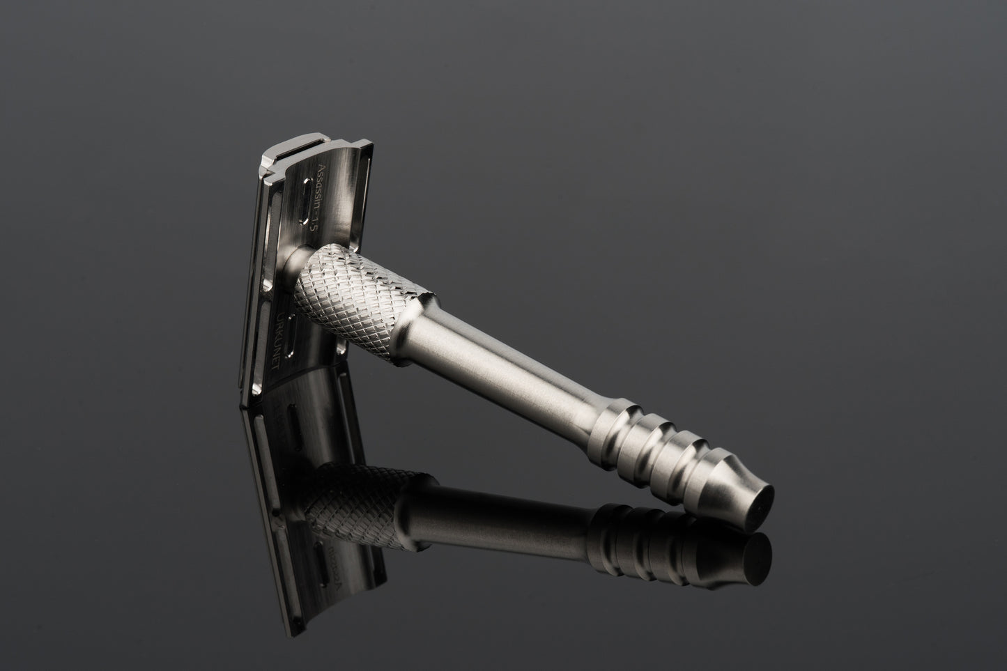 Pre-Order ( 10-15 Work days) - Urkunet double-edged razor - Assassin - 304SS